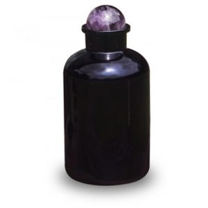 Amethyst Apothecary Jar