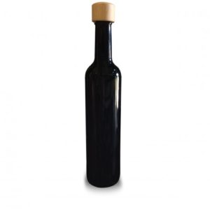 Miron Glass Bottle (Dark Violet) 500ml